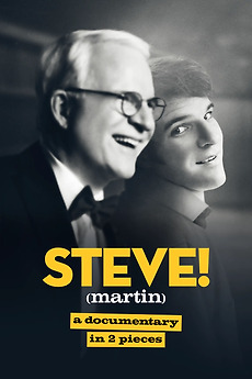 STEVE! (martin) a documentary in 2 pieces (2024)