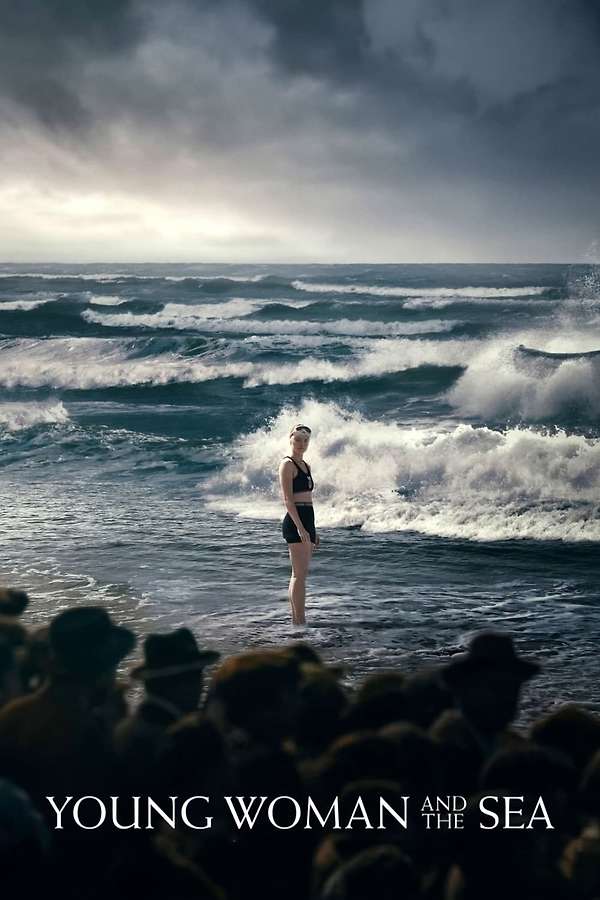 Young Woman and the Sea (2024)