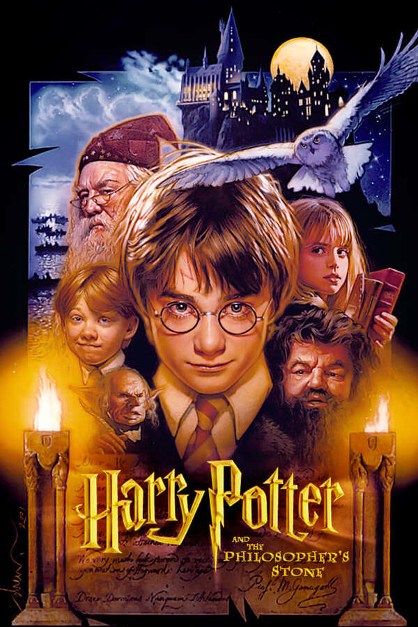 Harry Potter and the Philosopher’s Stone (2001)