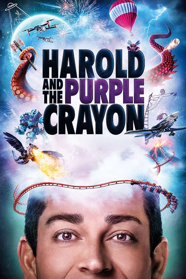 Harold and the Purple Crayon (2024)