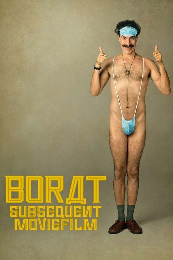 Borat Subsequent Moviefilm (2020)