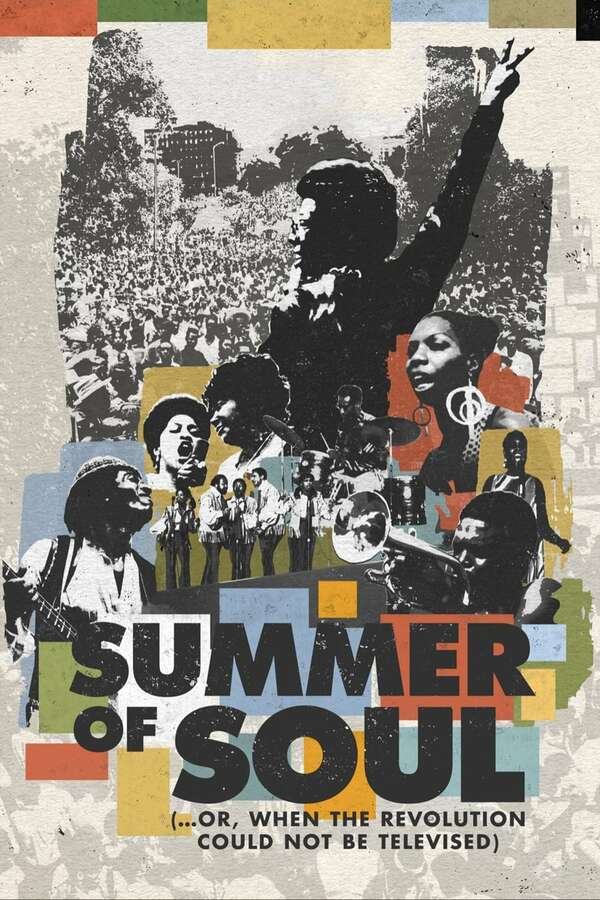 Summer of Soul (…or (When the Revolution Could Not Be Televised))