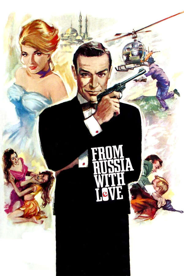 From Russia with Love (1963)