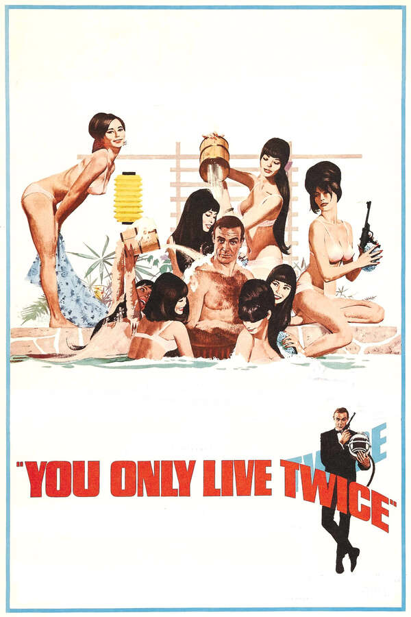You Only Live Twice (1967)