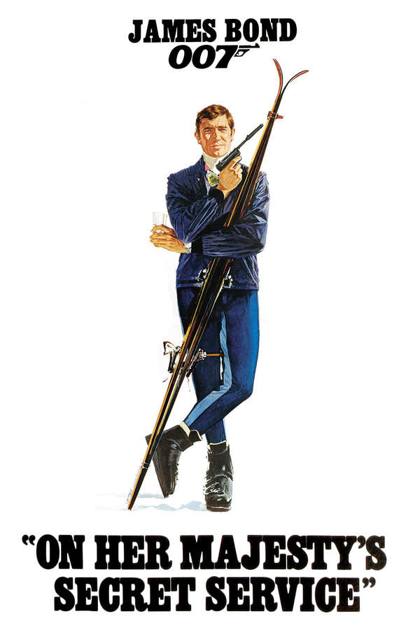 On Her Majesty’s Secret Service (1969)