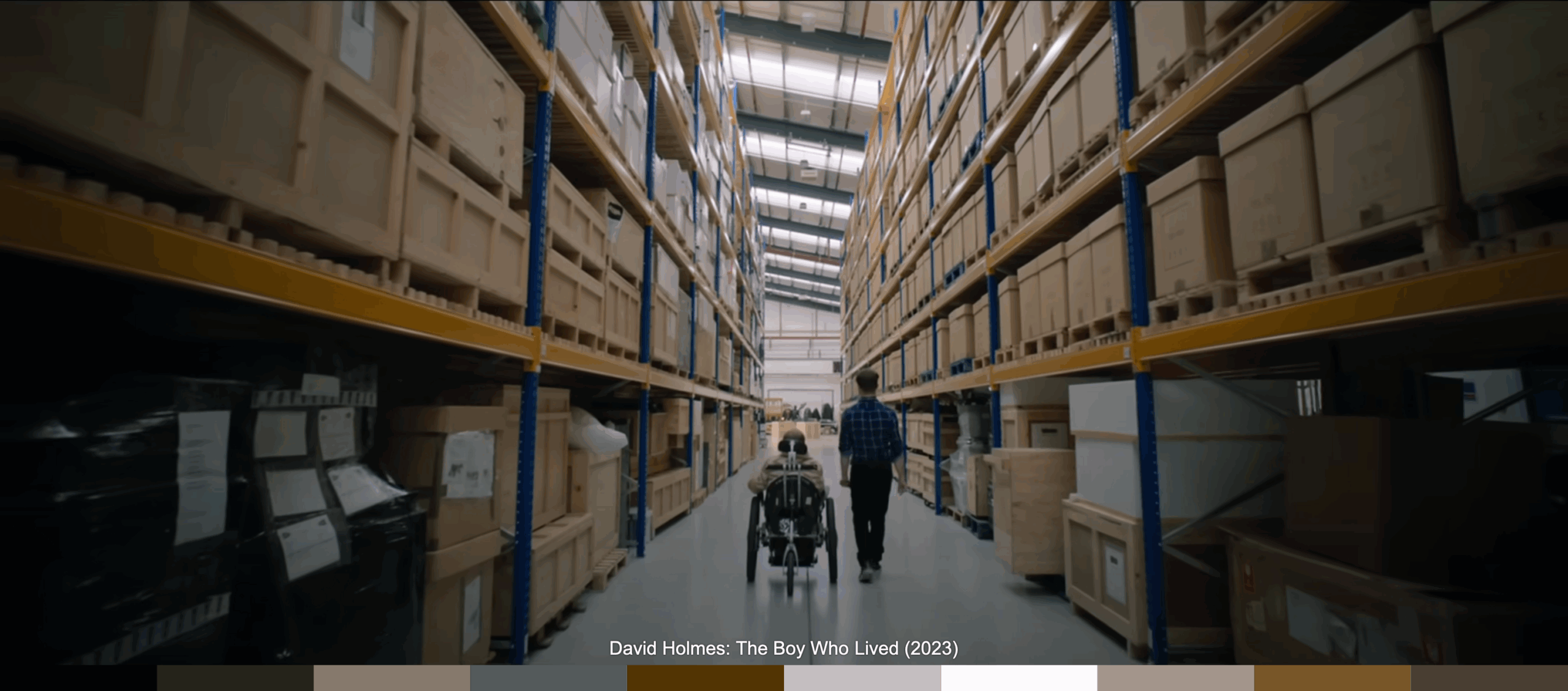 David Holmes: The Boy Who Lived (2023)